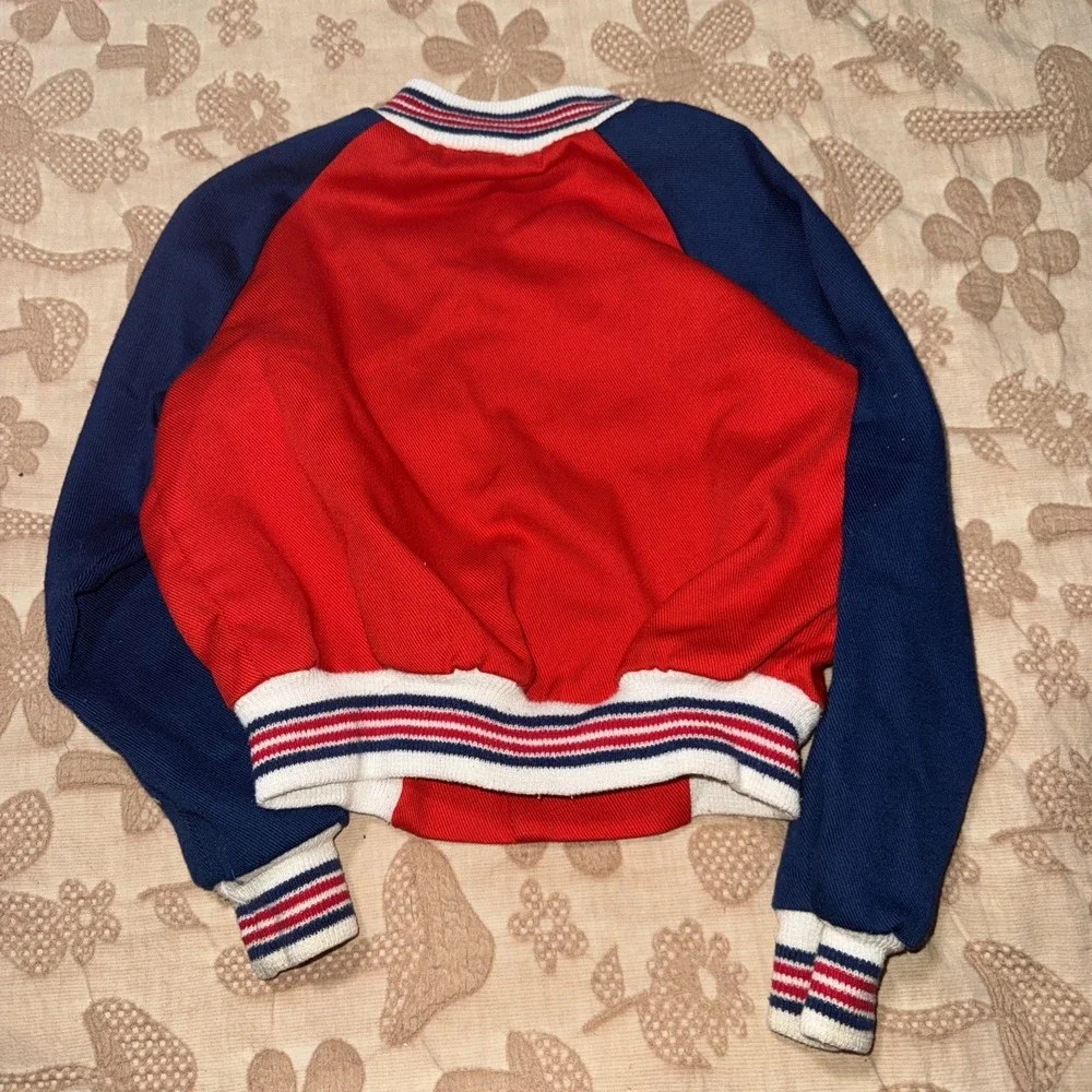 Vintage Child Major League Baseball MLB Jacket ,reds , Cubs,Mets, Dodgers‎